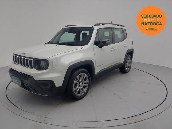 JEEP RENEGADE 1.3 T270 TURBO FLEX LONGITUDE AT6